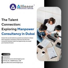 Unlock the secrets behind successful recruitment in Dubai with manpower consultancy. Discover how this vital connection between talent and opportunity can propel your business forward.