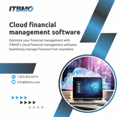 Experience Efficiency with ITBMO's Cloud Financial Management Software


Unlock the potential of your business with ITBMO's Cloud Financial Management Solutions, offering the best cloud financial management software on the market. Seamlessly integrate our Cloud Business Management software into your operations and experience comprehensive financial management tailored to your needs. Drive growth and success with ITBMO's innovative solutions.