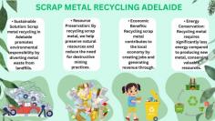 "Adelaide Waste and Recycling Centre offers efficient scrap metal recycling services in Adelaide. From aluminum to copper, we responsibly process various metals, promoting sustainability and environmental conservation in South Australia."