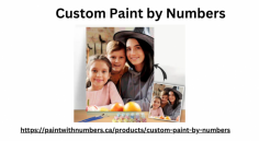 Transform your photos into personalized masterpieces! Custom Paint by Numbers kits, indulge in creativity. Order yours now! And Visit link below for more information. 