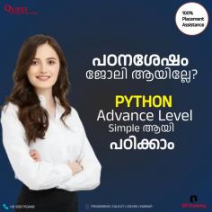 Accelerate your career growth with our Python Full Stack Development Course in Kochi, offered with the Best Python Training. Gain practical experience and become a versatile developer.https://www.qisacademy.com/course/python-full-stack-development