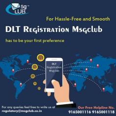 DLT registration refers to the process of registering and verifying an organization or people that send messages through Bulk SMS or Voice communication services. DLT stands for Distributed Ledger Technology, is a transparent, decentralized method for keeping track of transactions. DLT registration has been used in the telecommunication industry in several nations as a regulation tool to reduce spam and safeguard the privacy of users.