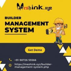 Meshink provides a builder management system. BMS System is a perfect solution that gives a single point of control and monitoring of equipments while simultaneously warranting the secure and efficient flow of operations.