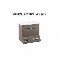Dropping point tester  is a microprocessor controlled unit with wide temperature control range. An indicative lighting feature is provided at the rear of the observation window for lucid visualization. It is designed to confrom the ASTM D2265 international testing standards.

