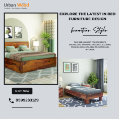 When looking to buy bed online, Urbanwood offers a wide variety of beds that cater to different needs and preferences. Their extensive collection includes bed furniture such as single beds, king-size beds, and designer beds, providing ample options for every home. One of the significant advantages of shopping at Urbanwood is the attractive bed price, with discounts of up to 60% off. This makes it easier to find beds for sale that fit your budget without compromising on quality. By choosing to buy bed from Urbanwood, customers benefit from not only competitive pricing but also additional perks like warranties, free shipping, and easy EMI options. The convenience of buying beds online from Urbanwood is enhanced by their user-friendly website, which makes browsing and selecting beds online a hassle-free experience. Whether you're looking to update your bedroom with a stylish new bed or furnish a guest room, Urbanwood provides a reliable and cost-effective solution. 