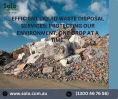 "Efficient liquid waste disposal services tailored to your business needs. Solo's solutions ensure compliant and environmentally-friendly removal of industrial liquids, minimizing risk and maximizing efficiency. Trust us for safe and reliable liquid waste management."