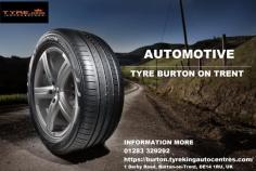 Find quality tyres in Burton on Trent - explore a wide range of options for your car, from leading brands to budget-friendly choices. Contact us now!