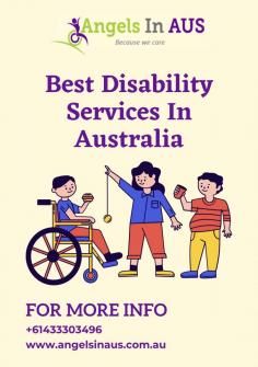 Angels In Aus stands as the best disability services  in australia. Quality disability support is instrumental in promoting inclusivity and ensuring that individuals with disabilities can actively participate in all facets of life.