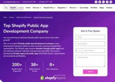 Are you considering creating a Shopify public app to help businesses boost their sales significantly? Our team specializes in developing top-notch Shopify apps that not only improve customer loyalty but also bring in impressive returns on investment. We have a track record of developing Shopify-approved apps that meet our clients' needs and drive profitability.

Choose CartCoders to avail the best Shopify public app development services!