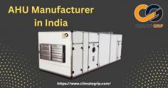 Climate Grip is India's leading AHU manufacturer. We design and build Air Handling Units to keep your space feeling fresh and comfortable. From temperature control to filtration, we ensure optimal air quality for any project. They specialize in commercial, and industrial air handling units. Backed by innovation and technology, We deliver efficient air conditioning solutions.

https://www.climategrip.com/blog/ahu-unit-manufacturer-in-india/