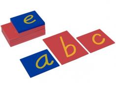 Buy Lower Case Sandpaper Letters

26 D'Nealian style lower case sandpaper letters. Consonants are on pink wooden boards and vowels on blue wooden boards.

• Recommended Ages: 3 years and up

Buy now: https://kidadvance.com/lower-case-sandpaper-letters-d-nealian-style.html