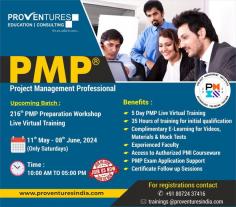 Project management professional certification exam prep in Hyderabad
https://proventuresindia.com/service/pmp/