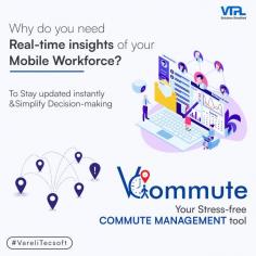 Stay ahead of the curve with real-time insights into your mobile workforce. Explore the benefits of employee commute management software.
