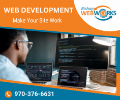 Web Development Services To Grow Your Business

A website is not just a domain. It’s an extension of your business and an online experience for your customers. Our experts will bring your website to life and maintain a user experience that will allow your business to grow. Send us an email at dave@bishopwebworks.com for more details.
