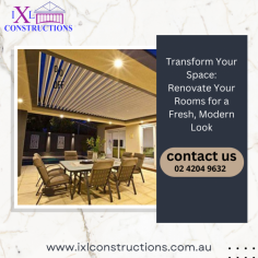 At IXL Constructions, we provide the finest and best home renovation services and construction projects. From the initial stages of home building planning to each completed feature and fixture, we work alongside our clients to adorn their homes with custom bathrooms, gorgeous kitchens or even the luxury of both.