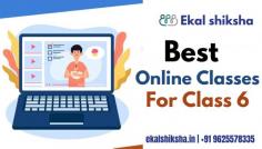 Ekal Shiksha provides the Best online classes for class 6th to help you unlock a world of educational greatness. Our platform is committed to delivering exceptional learning experiences by combining interactive sessions with complete curriculum content. Join us on a educational journey where knowledge and creativity collide to ensure your academic success.