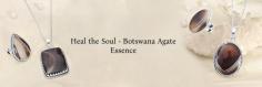 Botswana Agate: Nurturing the Soul with its Healing Touch

Botswana Agate belongs to the quartz family. There are sporadic layers of muted brown or apricot visible on this lovely stone. Agate resonates at a slower frequency and displays a muted intensity. This stone has several different ways that you can wear it to take advantage of its healing qualities. People wear it as the Botswana Agate Ring, Botswana Agate Pendant, Botswana Agate Earrings, Botswana Agate Necklace or as the Botswana Agate Bracelet.