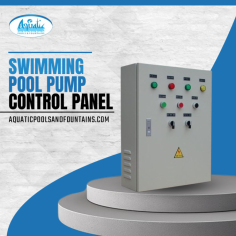 Maximize the efficiency and performance of your pool pump with the Swimming Pool Pump Control Panel. Our innovative control panels provide precise control and monitoring of pump operations, allowing you to optimize energy usage and reduce operating costs. With features such as variable speed control and diagnostic capabilities, our control panels help prolong the lifespan of your pump and minimize downtime. Designed for ease of installation and operation, our control panels are suitable for both residential and commercial pool applications. Ensure the smooth operation of your pool pump with this Pump Control Panel from Aquatic Pools & Fountains LLC. Visit us to explore our range of pump control solutions.
Just visit:- https://aquaticpoolsandfountains.com/product/swimming-pool-control-panel-control-boxes/