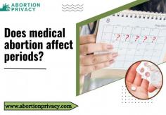 We can say that medical abortion can lead to irregularities in periods for a few months. Even if your period does not return after 8 weeks of successful abortion then you should consult your healthcare provider. We can buy abortion pill online to have easy and safe access to medical abortion. 

Read More: https://abortionprivacy.weebly.com/blog/does-medical-abortion-affect-periods