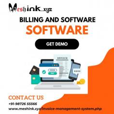 Meshink Billing and Invoice software is your ideal solutions if you are looking to simplify the process of making payments to your vendors. Fastest billing software which comes with inventory, accounting, GST, barcode, SMS, email & android app. User friendly and powerful billing software.