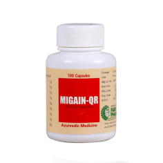 Severe headaches, sensitivity to light and sound, nausea, and vomiting are the hallmarks of migraines, which can be quite disabling. The traditional Indian medicinal system known as Ayurveda treats imbalances in the body's doshas—Pitta, Kapha, and Vata—to provide a comprehensive approach to treating migraines. Migraines are mostly associated with an inflamed Pitta dosha. In order to balance the doshas and enhance general wellbeing, Ayurvedic therapies include dietary modifications, lifestyle adjustments, and herbal medicines such as Brahmi, Shankhapushpi, Jatamansi, Ashwagandha, and Triphala. People can enhance their quality of life and obtain long-lasting migraine treatment by adhering to these natural measures.