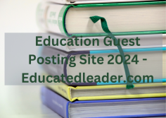 You can submit a guest post on Educatedleader.com to share your insights on international student education.

