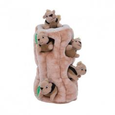 Keep your dog entertained with the Outward Hound Hide-A-Squirrel Toy. Perfect for interactive play and mental stimulation. Shop now at VetSupply for quality pet toys.
