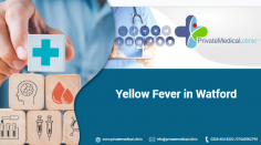 Yellow fever describes the symptoms people get when they are affected by the Yellow Fever i.e their eyes become yellow (jaundiced) and they develop a high fever. The disease is caused by a virus which is transmitted to people after they are bitten by an infected mosquito. 
Know more: https://www.privatemedical.clinic/yellowfever-vaccination-clinic