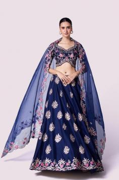 Designer Lehenga Online -
Onaya offers a wide range of designer lehenga online in different designs, patterns and colors. Each designer lehenga online as offered by Onaya caters to every taste, ensuring a seamless blend of tradition and trend. Shop designer lehenga online like designer organza lehenga, chikan lehenga, crepe lehenga, georgette lehenga, and more in premium quality fabrics and various designs at https://www.onaya.in/categories/lehenga