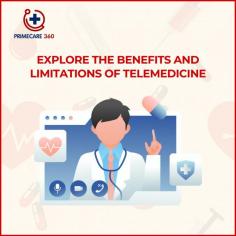 Discover how telemedicine is transforming healthcare, offering convenience and accessibility with PrimeCare360. From virtual consultations to remote monitoring, it's reshaping how we receive medical care. Yet, let's also look into its challenges and areas where in-person visits remain crucial. Join PrimeCare360 on this journey of innovation and reflection!
https://www.prime360care.com/telemedicine