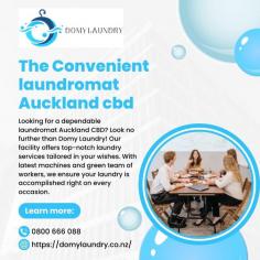 Looking for a dependable laundromat Auckland CBD? Look no further than Domy Laundry! Our facility offers top-notch laundry services tailored in your wishes. With latest machines and green team of workers, we ensure your laundry is accomplished right on every occasion. Choose Domy Laundry for a trouble-loose laundry experience. Visit us these days for the quality laundry services on the town.
Visit: https://domylaundry.co.nz/shop/
