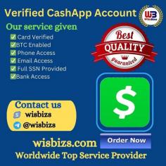 How To Easily Buy Verified Cash App Accounts [buy now] Looking to Buy Verified Cash App Accounts! Get 100% verified accounts with BTC enabled for secure and hassle-free transactions.  If you get more information  24 Hours Reply/Contact Email: – wisbizs.shop@gmail.com WhatsApp: +1 ‪(765) 422-5303‬ Skype: – wisbizs Telegram: – @wisbizs  We Provide all kinds of accounts of all countries similar as USA, UK, Germany, and so on, at cheap rate. If you want to buy any accounts then visit our website.  Buy Verified Cash App Accounts Buy Verified Cash App Accounts, In the present speedy advanced economy, remaining on the ball is fundamental. Furthermore, with regards to computerized installments, the Buy Verified Cash app Account is a distinct advantage. With upgraded security includes and added benefits, these Verified Accounts offer a consistent and dependable installment experience. At the point when you have a Verified Cash App Account, you can partake in the comfort of sending and getting cash quickly,  making on 