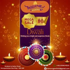 When buying Diwali crackers online, it's important to prioritize safety and adhere to any 
regulations or guidelines regarding the use of fireworks.
If you are interested Buy Diwali Crackers online Welcome Crackers is the best place for you.
“Welcome Crackers” a leading seller and supplier of premium quality range of Sparklers, 
Ground Chakkars, Flower Pots, Twinkling Stars, Pencils, Atom Bombs, Rockets, Bijili 
Crackers, Bird Crackers, Laxmi Crackers, Aerial Shots, Fancy Fireworks, Colour matches 
and Diwali Gift Boxes at competitive price.
We have been growing steadily and occupying a remarkable position in the Indian Fireworks 
markets all because of our reliable quality to our valuable buyers at affordable prices. Since 
its inception, the group has been committed to its aim of offering high quality fire crackers at 
competitive price, ensuring value for money.
Welcome Crackers is the most trusted and reliable website for online fireworks shopping in 
India. We are happy to deliver the best quality crackers at lowest prices. We sell different 
varieties of conventional crackers and fancy novel crackers. Every year, new varieties of 
crackers are introduced for our online customers. We serve our clients faster and better every 
time with our 24/7 online support.
To be the Best wholesale Dealer for all kind of fancy crackers & Giftboxes and market leader 
in innovative and colourful crackers.
Our Mission is to provide Quality and Innovative Fireworks products to our valuable 
customers at reasonable price and light up all their celebrations. 
We are the leading seller and supplier of premium quality range of Sparklers, Ground 
Chakkars, Flower Pots, Twinkling Stars, Pencils, Atom Bombs, Rockets, Bijili Crackers, 
Bird Crackers, Laxmi Crackers, Aerial Shots, Fancy Fireworks, Colour matches and Diwali 
Gift Boxes at competitive price.We provide variety of firecrackers including single and 
multi-sound crackers, sparklers, ground chakkars, flower pots, twinkling stars, pencils, fancy 
rockets, aerial and fancy fireworks, fancy whistling varieties, chorsa garlands and electric 
crackers. We have been growing steadily and occupying a remarkable position in the Indian 
Fireworks markets all because of our reliable quality to our valuable buyers at affordable 
prices. Since its inception, the group has been committed to its aim of offering high quality 
fire crackers at competitive price, ensuring value for money.
We request you to add your products to the cart and submit the required crackers through the 
enquiry button. We will contact you within 24 hrs and confirm the order through WhatsApp 
or phone call. Please add and submit your enquiries and enjoy your Diwali with Welcome 
Crackers .Welcome Crackers as a company following 100% legal & statutory compliances 
and all our shops, go-downs are maintained as per the explosive acts. We send the parcels 
through registered and legal transport service providers as like every other major companies 
in Sivakasi is doing so.We follow all safety standards from packing to delivery. Celebrate 
every special occasion with our wide range of crackers and spread happiness around you 
Welcome Crackers @ Sivakasi to Sattur Road
Annupankulam Bus Stop - 626 189