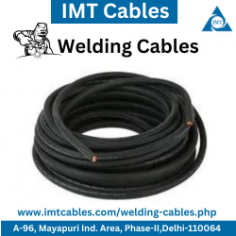 IMT Cables, a leading name in cable manufacturing, offers high-quality welding cables designed for optimal performance and durability. Our welding cables are crafted with superior materials to ensure flexibility, heat resistance, and longevity, meeting the rigorous demands of welding applications. Equipped with modern machinery and stringent quality controls, IMT Cables guarantees precision and reliability in every product. Trusted for their robustness and compliance with international standards, our welding cables are the ideal choice for professionals seeking top-tier solutions.
