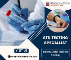 Quick And Confidential STD Testing

Our expert helps in early detection and treatment of any potential infections. Routine testing allows folks to stay informed about their health, make educated decisions, and take control of any potential health concerns. Send us an email at staff@brentviewmedical.com for more details.