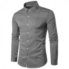 Dress Shirts for Men at blankgarment.ca it’s come in a variety of styles and sizes. Get the latest brands, and colors of mens dress shirts in Calgary AB
