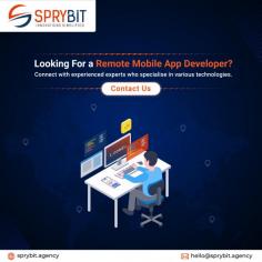  Hire Top Remote Mobile App Developers: Vetted Talent with Strong Skills
For More Details Please Click the Link Below : 
https://sprybit.agency/technologies/hire-mobile-app-developer/ 
