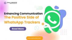 Enhance your communication experience with WhatsApp trackers! Stay updated on online status, promote accountability, and bridge distances positively. Discover the benefits now!

#whatsapptracker