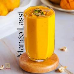 Mango Lassi

Indulge in the creamy goodness of our signature Mango Lassi at Junoon Indian Cuisine and Bar! Made with ripe mangoes and blended to perfection, it's the perfect refreshing treat to beat the summer heat. Come taste the magic! 