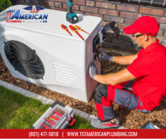 Air Conditioning Repair in West Jordan | 1st American Plumbing, Heating & Air

From hot summers to cold winters, we're your indoor comfort guardians. At 1st American Plumbing, Heating & Air, our skilled experts quickly restore your AC units. Whether a simple change or a complete makeover, trust us to keep your space cool and ensure every breath feels comfortable. To learn more about Air Conditioning Repair in West Jordan, schedule an appointment or call us at (801) 477-5818.

Our website: https://1stamericanplumbing.com/service-area/west-jordan/
