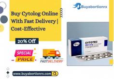 Buy Cytolog online and end an early unplanned pregnancy non-invasively. Trusted pills for terminating pregnancy within nine weeks of gestation. Get complete support and care. Fast shipping and affordable purchase. 24x7 live chat for support.  Order Cytolog abortion pills online now from us.

Visit Us: https://www.buyabortionrx.com/cytolog