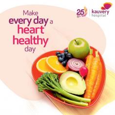 Make everyday a heart healthy day!
