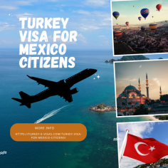 Turkey stands as a globally desired tourist hub, recently introducing an efficient online visa application system. This development significantly streamlines the process for travellers seeking short-term visas to Turkey, enhancing accessibility and convenience for visitors worldwide.

The visa grants a single entry into Turkey and maintains validity for 180 days from the date of entry, allowing a maximum stay of 90 days. For Mexican citizens seeking to apply, 


Here are the essential details outlining the requirements and procedures involved in the visa application process.
Visit for more info:-https://turkey-e-visas.com/turkey-visa-for-mexico-citizens/
