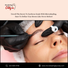Get the perfect eyebrows you've always wanted with our ombre eyebrow and Eyebrow Tattoos Service in Orange County, CA. Trust our experienced team for stunning, long-lasting results. Book now!
