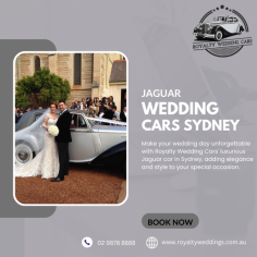 Make your wedding day truly special with Royalty Wedding Cars in Sydney, offering luxurious Jaguar wedding cars to transport you in style and elegance. Our fleet of stunning Jaguars will make your dream wedding a reality, providing a touch of sophistication and glamour to your special day. Book now and experience the ultimate in luxury wedding transportation with Royalty Wedding Cars.  Visit: https://royaltyweddings.com.au/jaguar-wedding-cars-sydney/