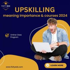 Upskilling, Often a purposeful learning endeavor enables individuals to deepen their knowledge through academic programs, skills development courses, certifications, or mentorship initiatives. This approach is particularly valuable for elevating both workplace and technical skills, empowering individuals to stay competitive in their field. 
