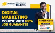 Are you from Lucknow heart of Uttar Pradesh and looking for the Best Digital Marketing Course in Lucknow? You don’t need to search more institute, you have landed at the right place for giving the best shape to your career in the growing field of Digital Marketing. SkillCircle is the only award-winning Digital Marketing Training Institute in Lucknow that offers 100% Job Guarantee in Digital Marketing Course in Lucknow
