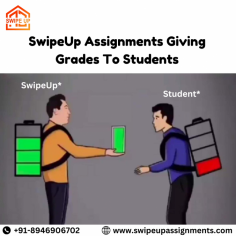 "To Complete Your Entire Course And Remain Stress Free, Get Assignments Done By SwipeUp Assignments"