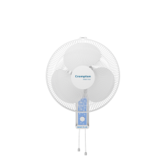 Maximize space & airflow with Crompton's wall-mounted fans. Explore a range of wall fan options for efficient cooling in homes, offices & commercial spaces, with easy installation and adjustable settings.