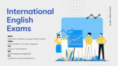 Get ready for international English exams like IELTS and more. Enhance your skills for success in international English exams.
